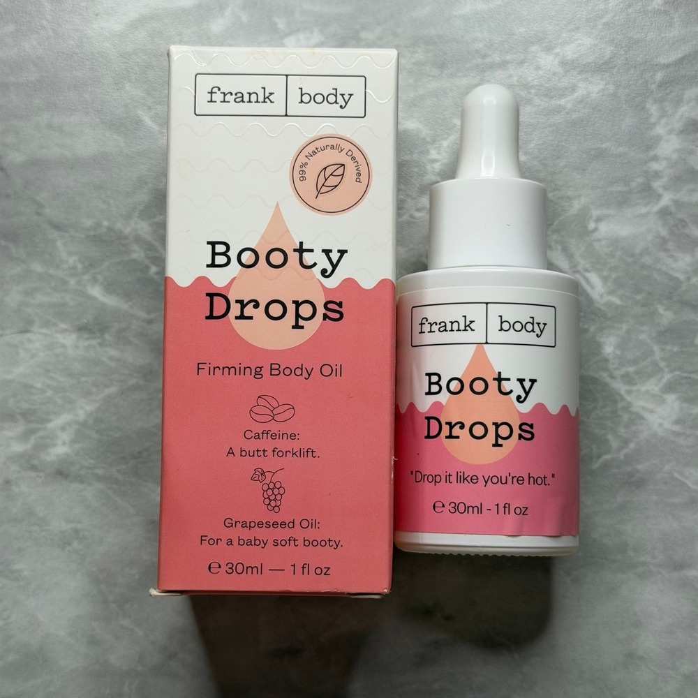 Frank Body Booty Drops Firming Body Oil